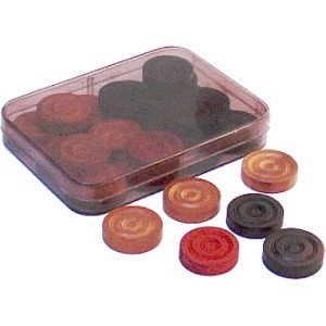 Carom Men Wooden