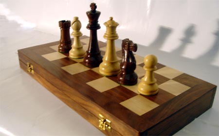 Wooden Chess Board