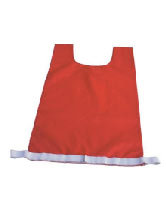 Pinnies - Nylon Cloth, Variable Size, Red | Lightweight, Durable, Adjustable Elastic Band