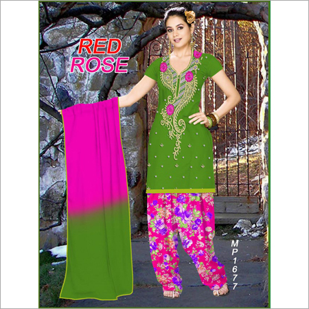 Printed Salwar Kameez