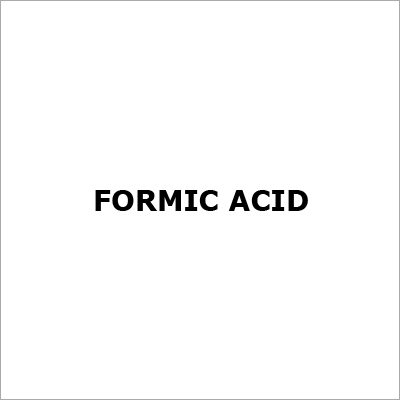 Industrial Formic Acid