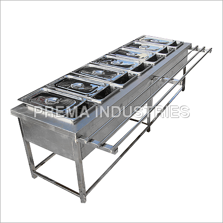 Bain Marie with GN Pans