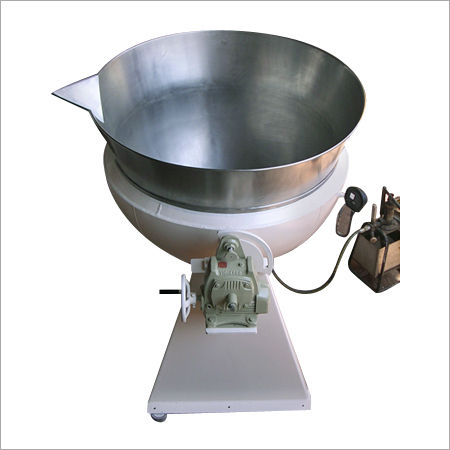 Kettle Type Pressure Pan