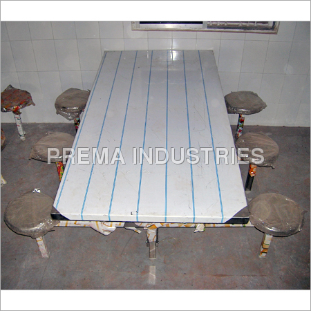 Stainless Steel Dining Table By PREMA INDUSTRIES