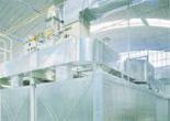 Industrial Tableware Dryer Machine