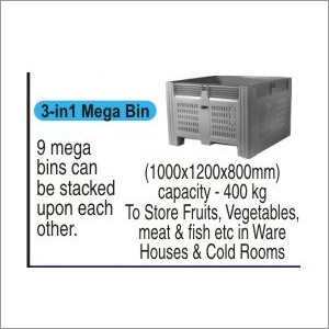 3 in 1 Mega Bin