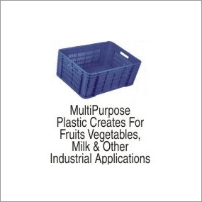 Multi Purpose Plastic Crate