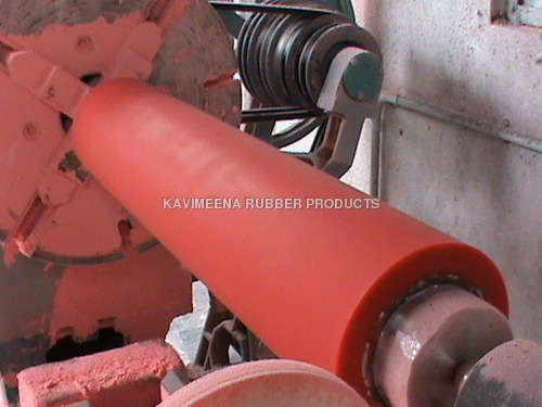 Silicone Rubber Rollers