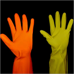 Resistant Rubber Hand Gloves