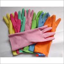 Chemical Resistant Rubber Hand Gloves