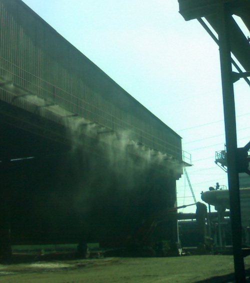 Dust Suppression System By SB INDUSTRIES