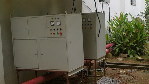 Dust Suppression Control Panels