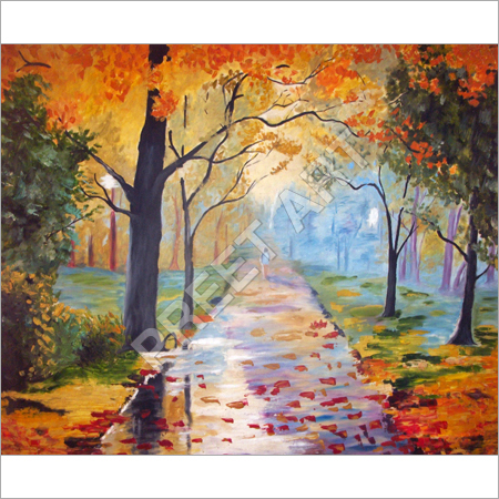 Forest Oil Paintings