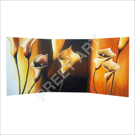 Flowers Canvas Paintings