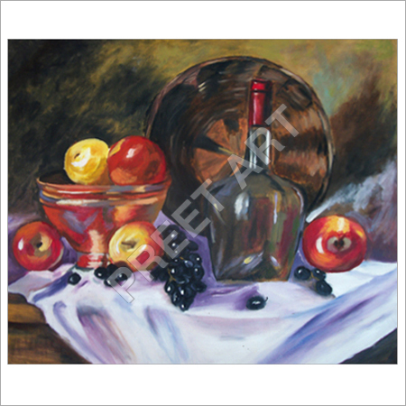 Antique Oil Painting