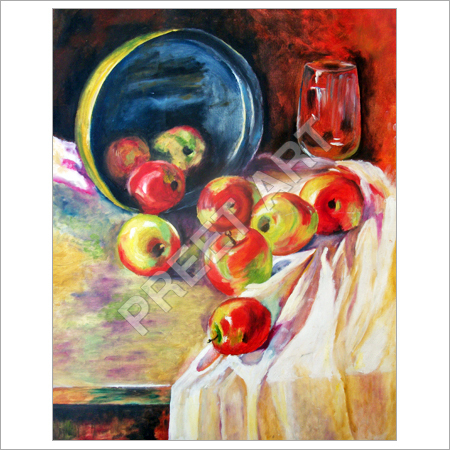 Abstract Oil Painting