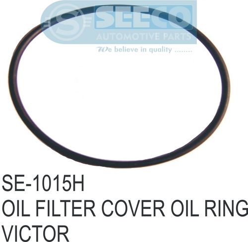 OIL FILTER COVER O RING