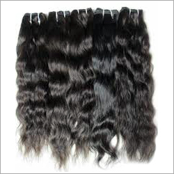 Natural Curly Machine Weaving Hair