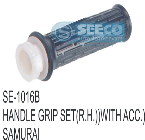 R.H.  HANDLE GRIP SET (WITH ACC.PIPE)