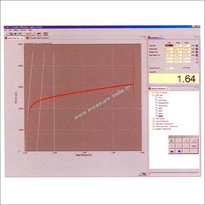 Mtest Quattro Windows Based Material Testing Software