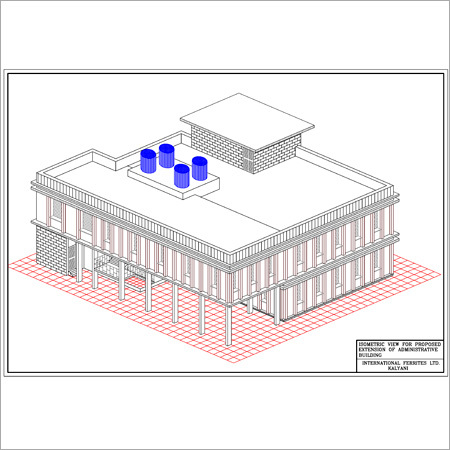 Administrative Building Structure