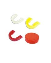 Mouth Guards - Thermoplastic One Size 2-3mm Thickness | Customizable Durable Easy Use Impact Resistant Protective