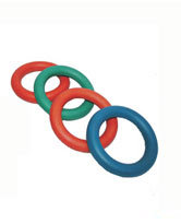 Ring and Flyers and Sponge Ball