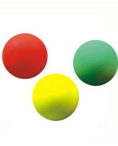 Ring and Flyers and Sponge Ball