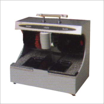 S. Steel Auto Shoe Shining Machine