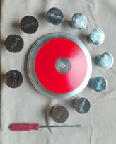 Adjustable Weight Discus