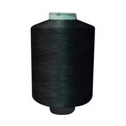 Kota - Polyester 10-30 Denier Black Yarn, High Strength, Smooth Texture, Durable, Versatile, Consistent Quality