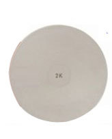 Rubber Discus White