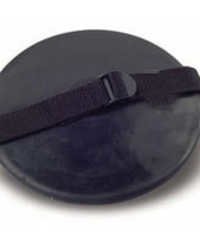 Rubber Discus With Strap