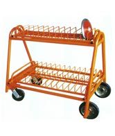 Discus Carrying Cart