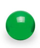 Turned Shot Puts - Metal, 2-7.26 kg, Green, 95-115 mm Diameter | Precise Weight, Accurate Diameter, Perfect Balance