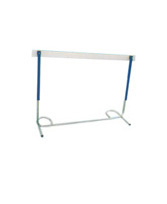Hurdles - Jumbo Pro Steel, Adjustable 45-68 cm, Silver | Lightweight, Push Button Height Adjustment, Powder Coated
