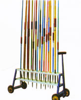 Javellins Carrying Cart