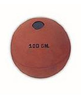 Javelin Balls - Rubber, 400-800 Gms, Brown | Lead/iron Filled, Indoor Training, Smooth Surface