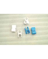 Fork Plugs - Plastic, Variable Size, White | Secure Grip, Easy Install, Durable Pipe Support
