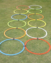Agility Hoops Ladders