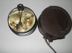 Box Sextant With Leather Case