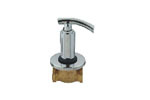 Concealed Water Control Valve 1/2 - Color: Silver