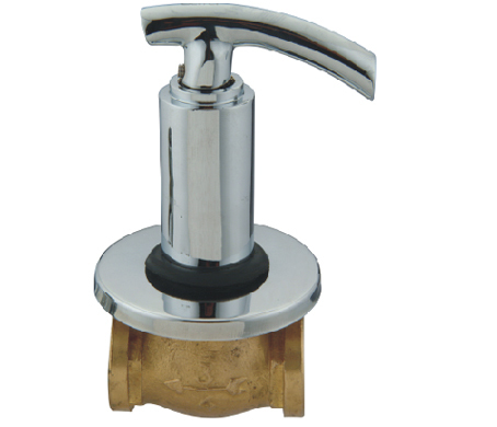 Concealed Isolation Valve 3/4
