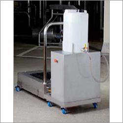Hygienic Shoe Sole Cleaning Machine