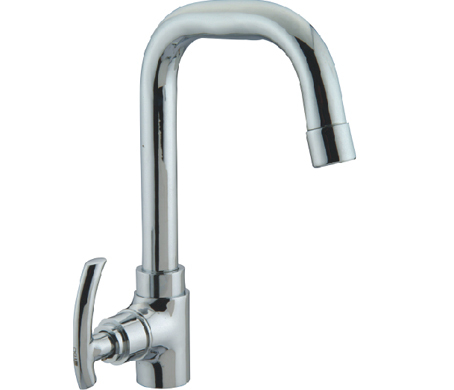 Elevated Spout Faucet