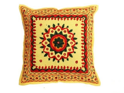 Yellow Cushion Cover