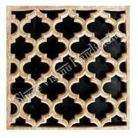 Wooden Door Screen Use: Art & Collectible