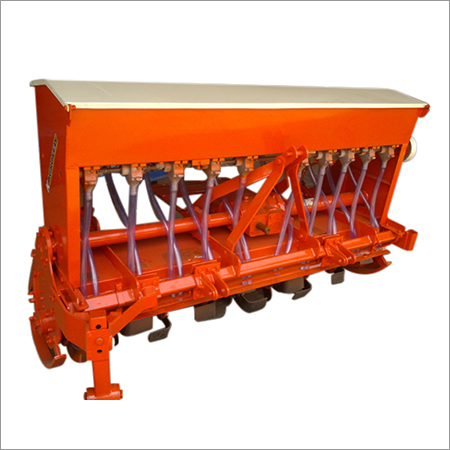 Automatic Roto Seed Drill