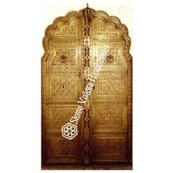 Decorative Brass Temple Doors