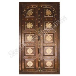Traditional design wooden doors